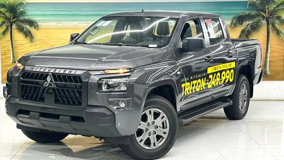 MITSUBISHI TRITON 2.4 BITURBO DIESEL CD GLS 4X4 AUTOMÁTICO